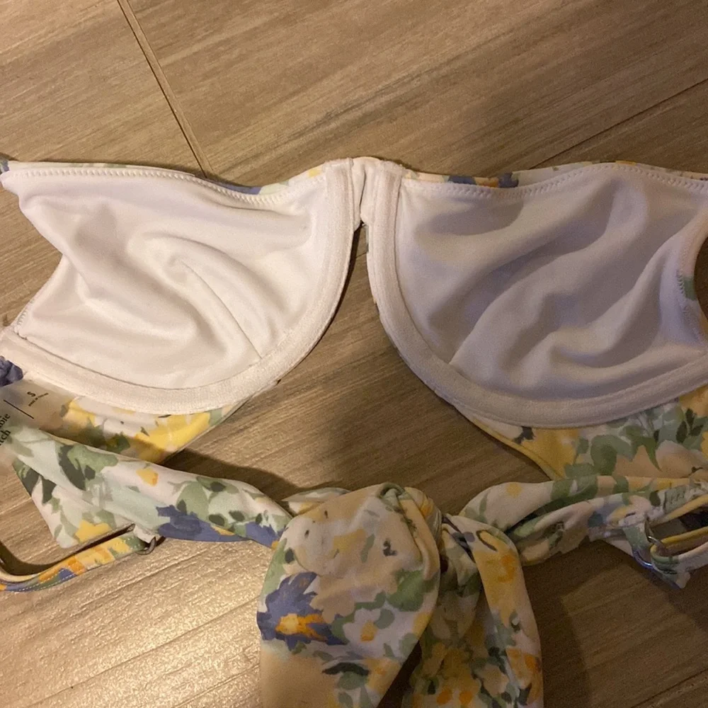 Abercrombie & Fitch Floral Bikini - Yellow, Blue and Green - Picture 6 of 7